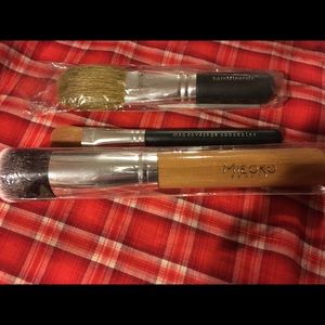 New makeup brushes